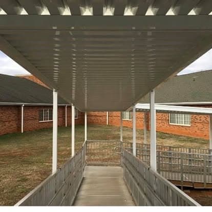 School Walkway Canopies