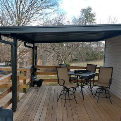 Deck Canopies