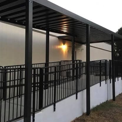School Walkway Canopies