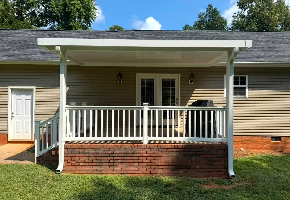 Deck Canopies installed by I-Construct