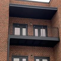 Commercial Awnings installed by I-Construct